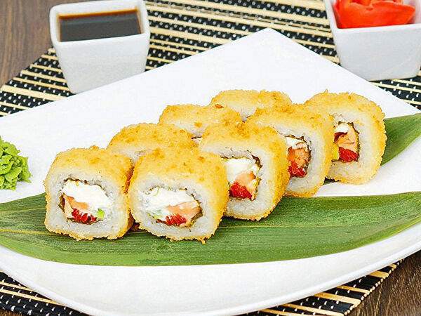 YouMeSushi - Ролл Хамачи темпура