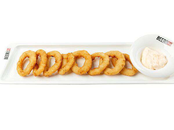 Beer & Fire Grill - Луковые кольца