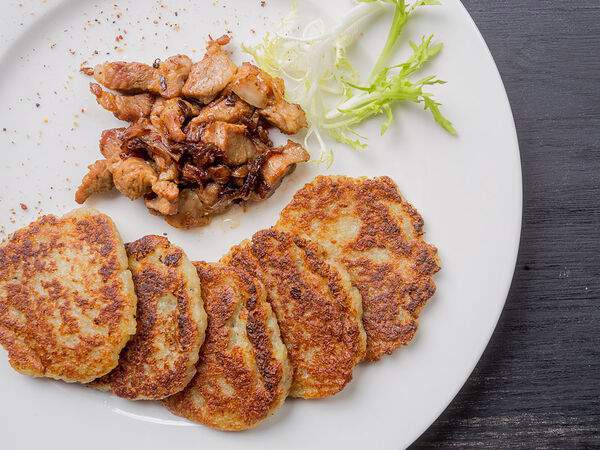 Terra - Драники со свининой