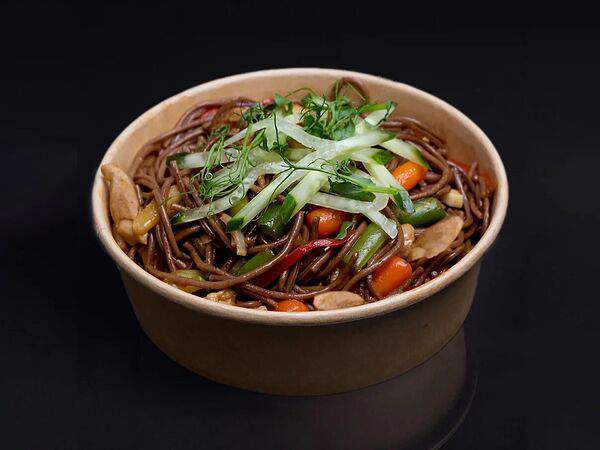 Fish & rice - Wok с цыпленком