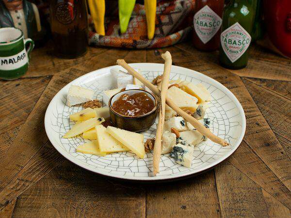 La Vaca - Сырная тарелка