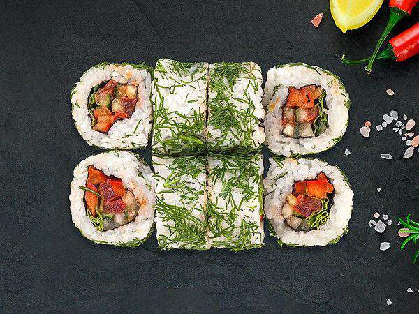 Easy kitchen - Ролл Овощной