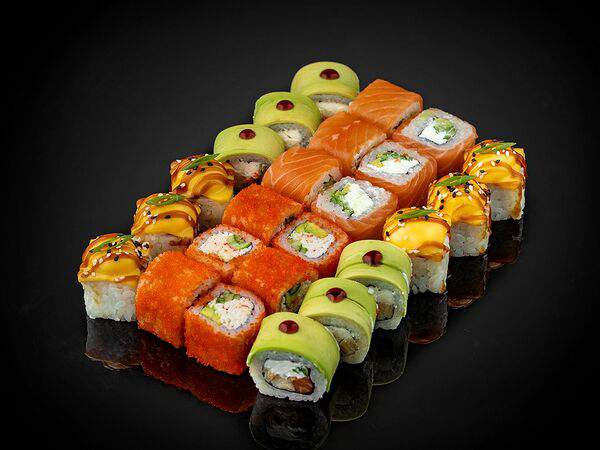 Omega 3-6-9 - Сет Самурай