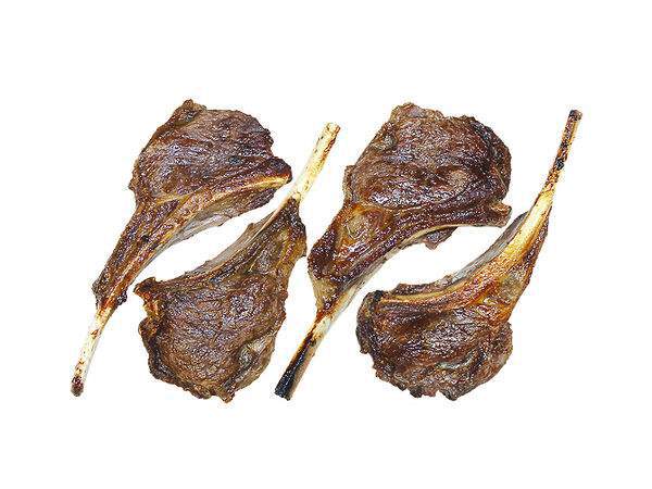 Ёлки-палки - Шашлык из баранины с ребром на углях