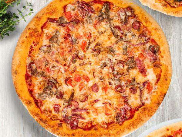 Агафредо - Пицца Четыре сеньора