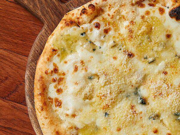 Сыроварня - Мини-пицца четыре сыра