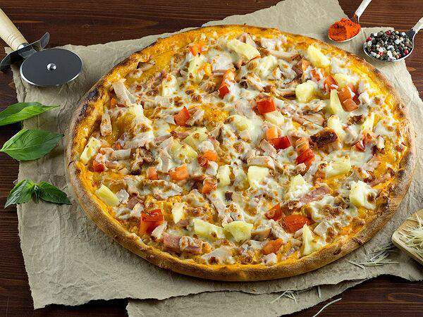 Супер пицца плюс - Пицца Пикник с ветчиной