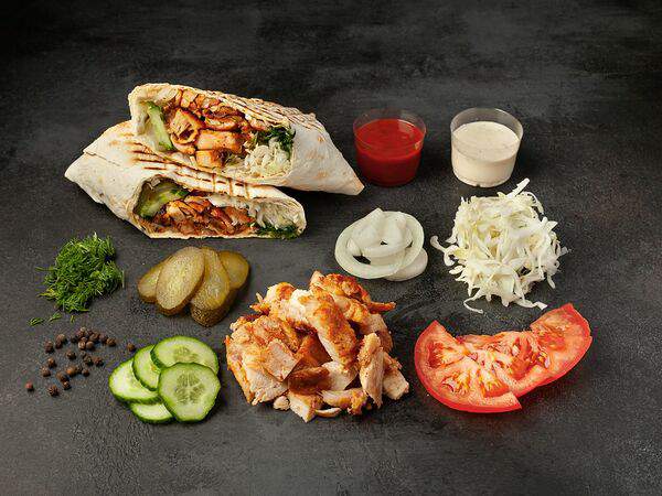 Octop Grill - Шаурма Традиционная