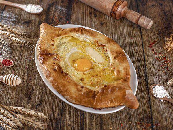 Хинкальная - Хачапури по-аджарски