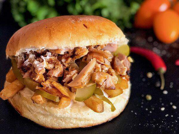 Мангал - Турбо Булочка