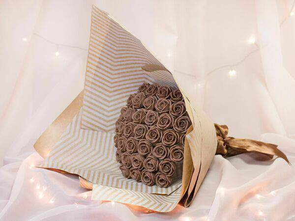 F.Lovers - Монобукет 37 роз