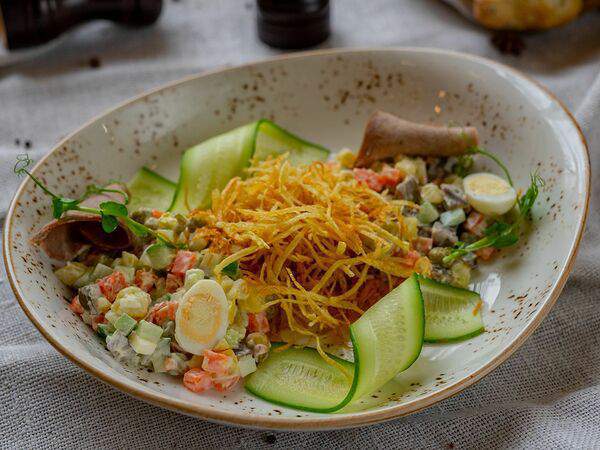 Онегин - Оливье с языком