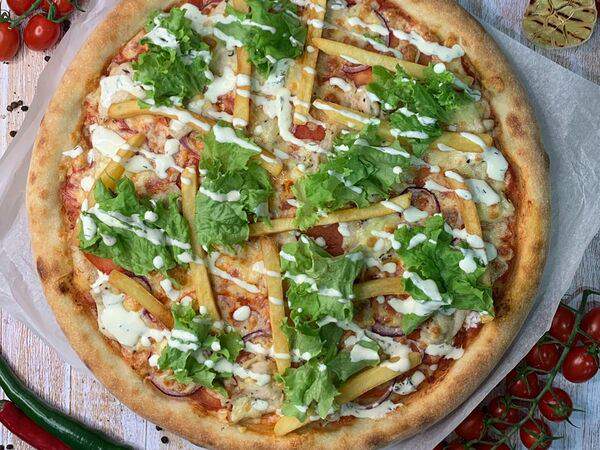 Сушильная - Гирос-пицца