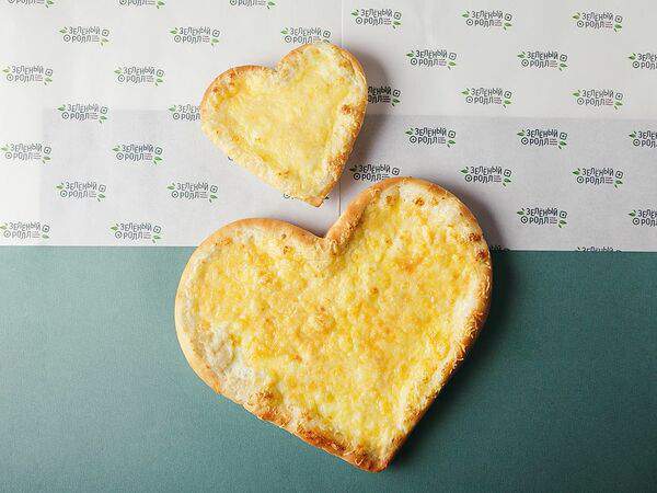 Зелёный ролл - Love пицца Четыре сыра