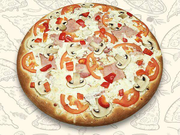 Sancha-Pancha - Пицца Малибу