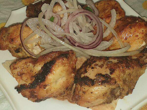 Боярд - Шашлык из домашней курицы