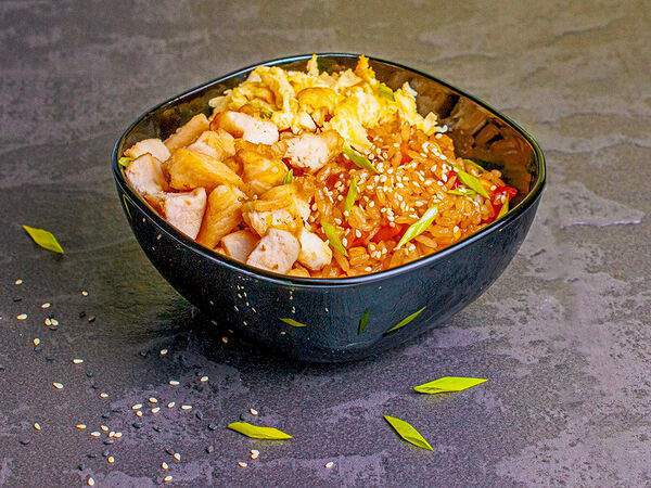 Суширолла - Тяхан с курицей