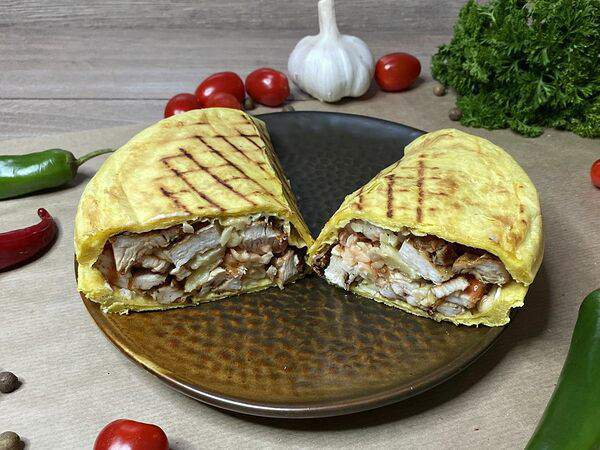 Шаурма №1 - Пицца сырная на углях