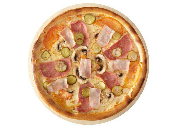 Джаз пицца - Пицца деревенская