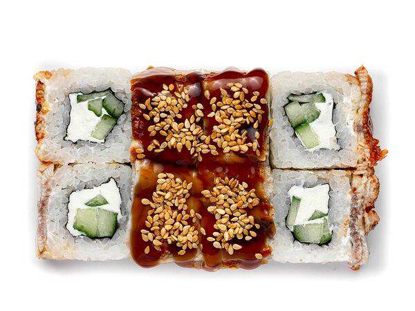 Ёбидоёби - Филадельфия с угрём лайт