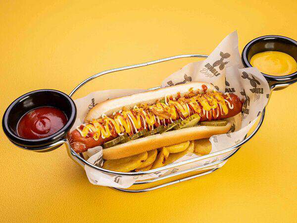 Bubble Dogs - Хот-дог классика