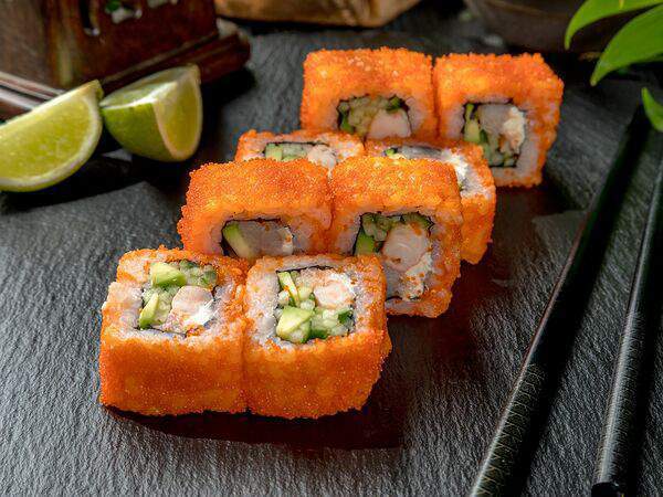 Кухня Момо - Калифорния с креветкой