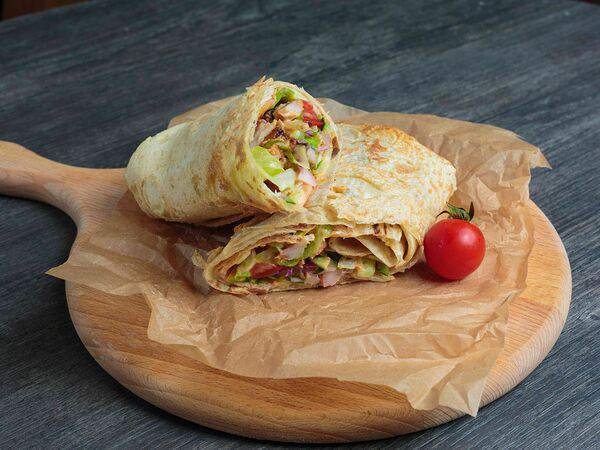 Сулугуни - Шаурма со свининой