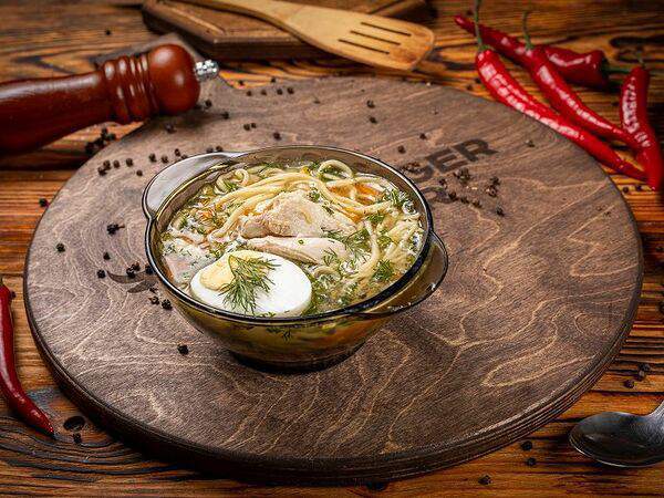 Burger Beer - Суп-лапша с курицей