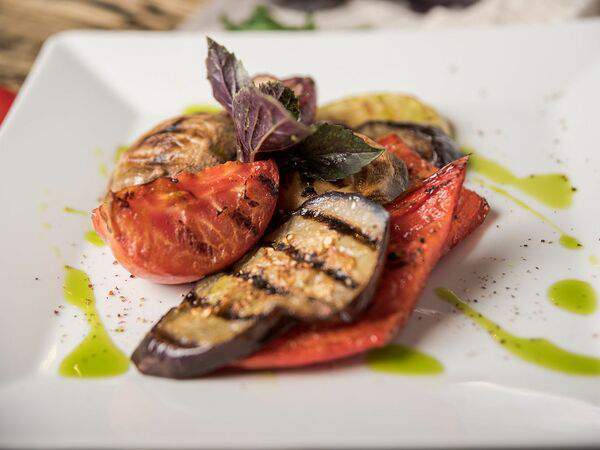 Сентропе - Овощи гриль