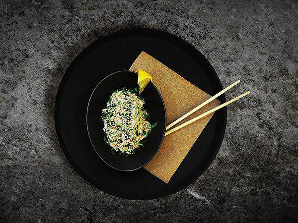 Papaya - Салат с чукой