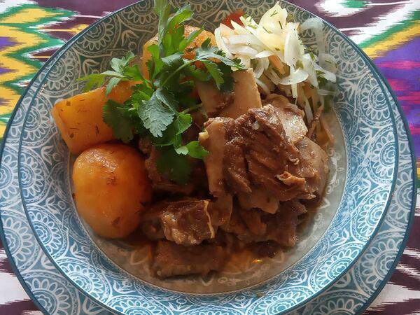 Навруз73 - Казан-кебаб с бараниной