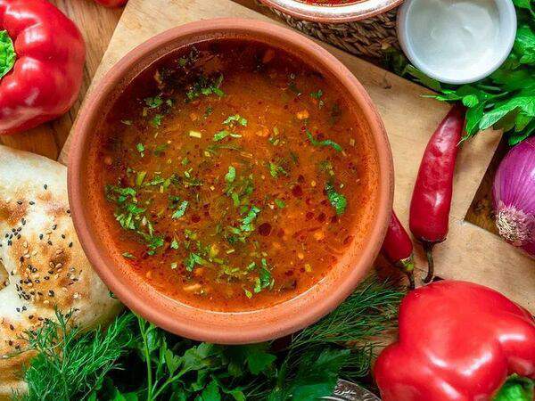 Чучвара, мангал и печи - Харчо