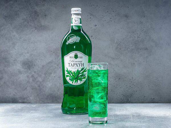 Империя Пиццы и Суши - Лимонад Тархун Вкус Года