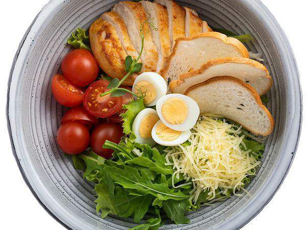 Мама Мия - Салат Цезарь с курицей