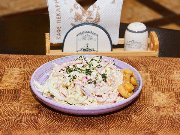 Кафе пекарня - Грибной с ветчиной