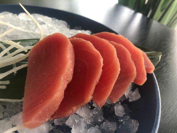 Unobar - Сашими тунец