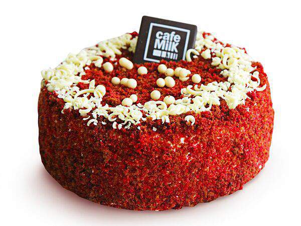 Milk - Мини-торт Красный бархат