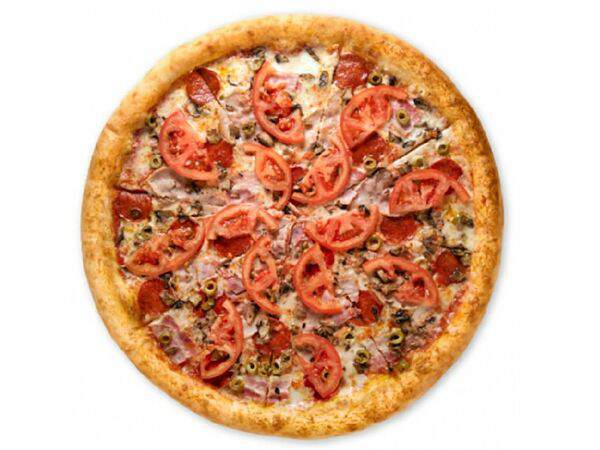 Пират пицца - Пицца Толиани