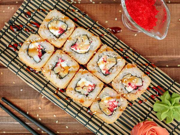 Василий - Ролл Темпура кальмар