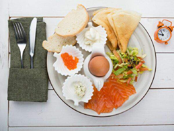 Кафе Будильник - Завтрак Екатерины Алексеевны