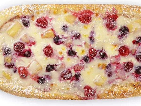 Дома Пицца - Фруто Де Винчи пиццетта сладкая с ягодами