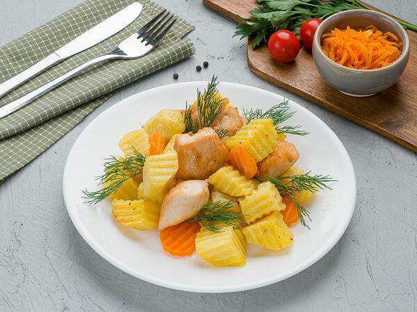 Эко Пышечка - Жаркое из индейки