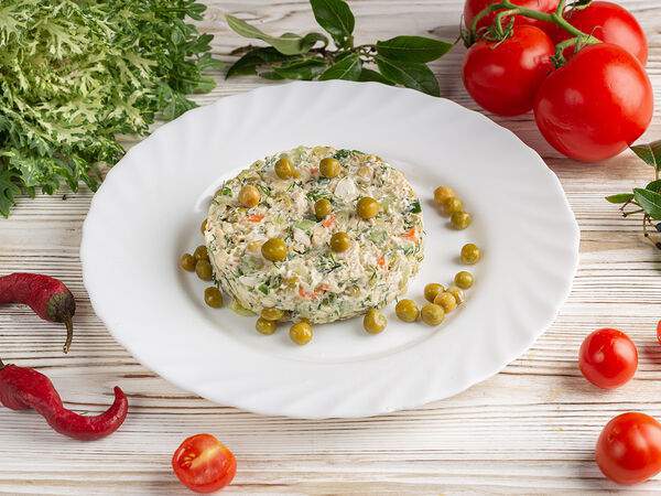 Бурум - Салат Оливье