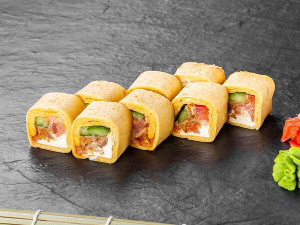 Япошка - Тортилья с рыбкой