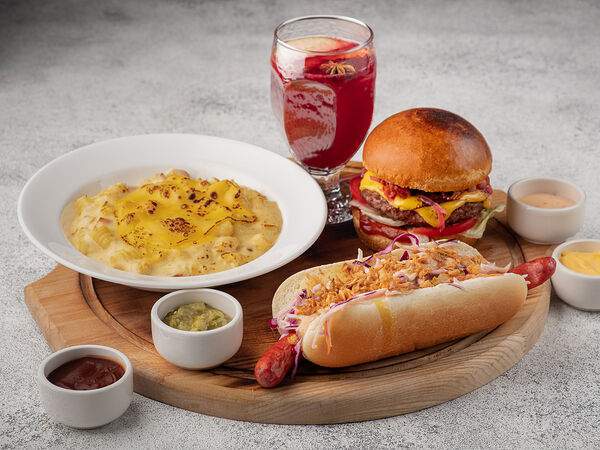 Ресторан ПЕРСОНЫ в Санкт-Петербурге