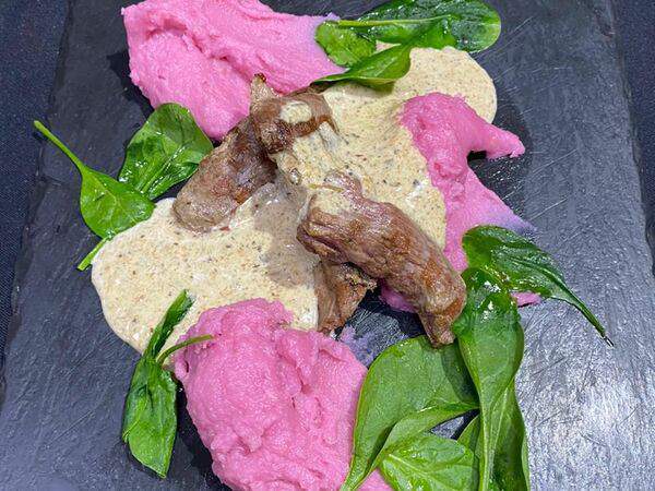 Сохо - Вырезка ягнёнка с картофельным кремом