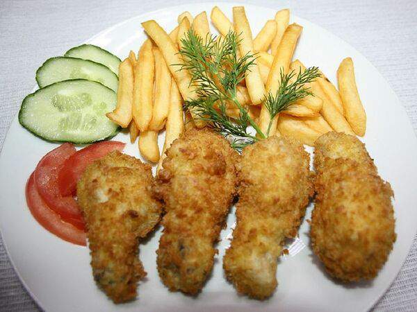 Фьюжн - Чикен Фри