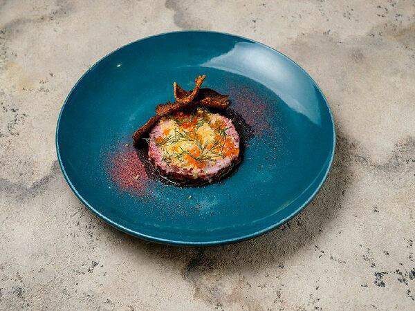 Кафе 38 - Тартар из оленя