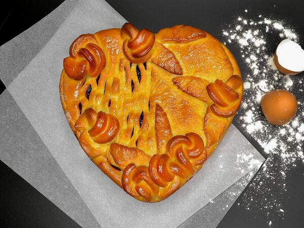 Настоящая пекарня - Пирог с вишней