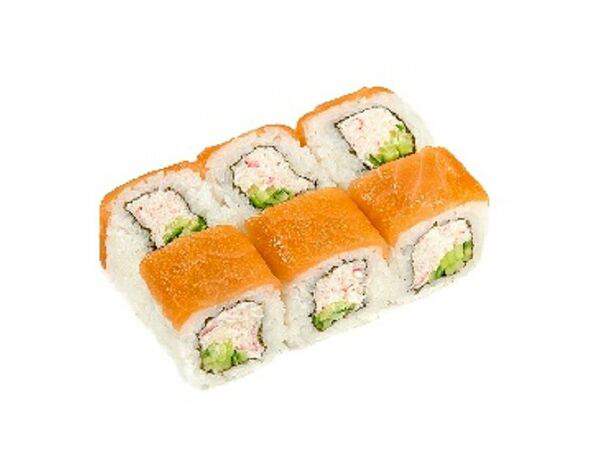 Пират пицца - Ролл Крабовый микс